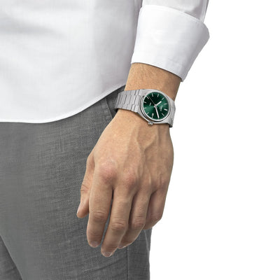 Tissot Orologio Uomo PRX T-Classic, T1374101109100