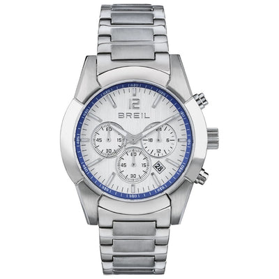 Breil Orologio Uomo Bridge Chrono Silver - TW1882
