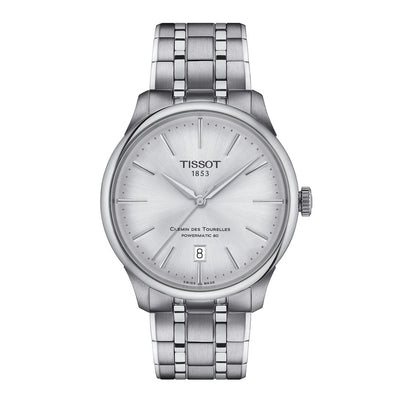 Tissot Orologio Unisex Chemin des Tourelles Powermatic 80 39mm, T1398071103100