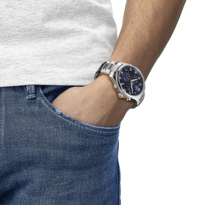 Tissot Orologio Uomo Chrono XL Classic, T1166171104701