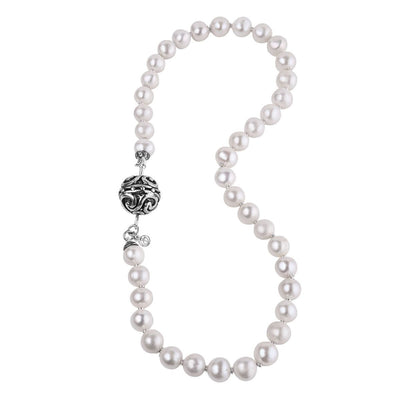 Collana Donna Gerardo Sacco Perle Coltivate/Sinacoli - 27161BB - Gioielleria De Patto