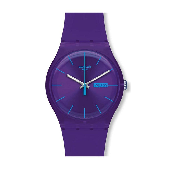 Orologio Donna Swatch Purple Rebel - SUOV702