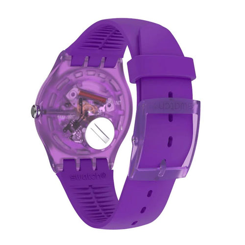 Orologio Donna Swatch Purple Rebel - SUOV702