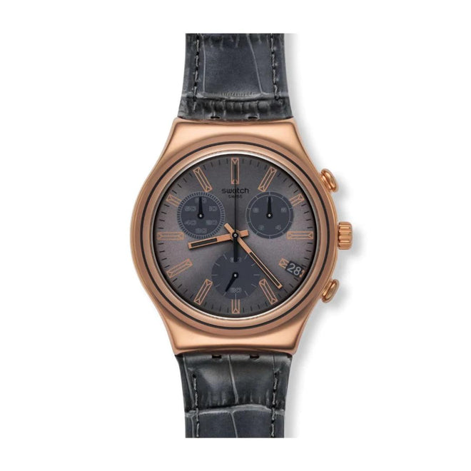 Orologio Unisex Swatch Gris En Rose - YCG411 - Gioielleria De Patto