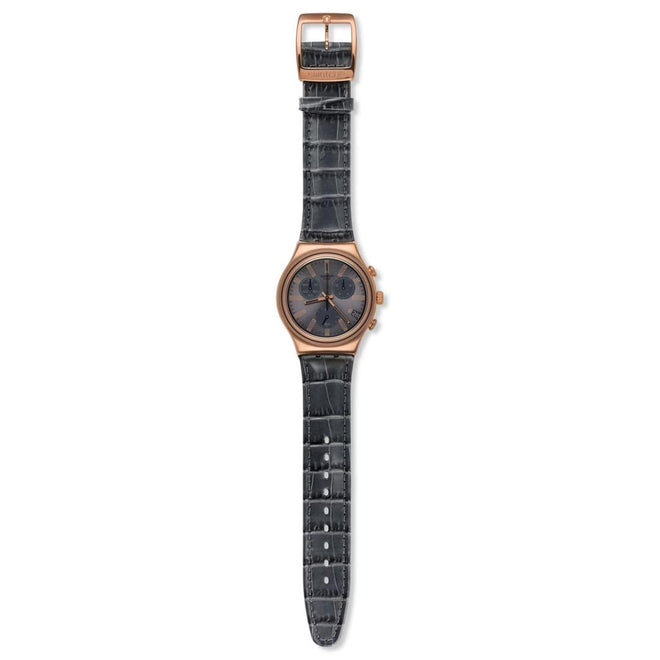 Orologio Unisex Swatch Gris En Rose - YCG411 - Gioielleria De Patto