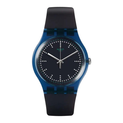 Orologio Uomo Swatch Blue Pillow - SUON121 - Gioielleria De Patto