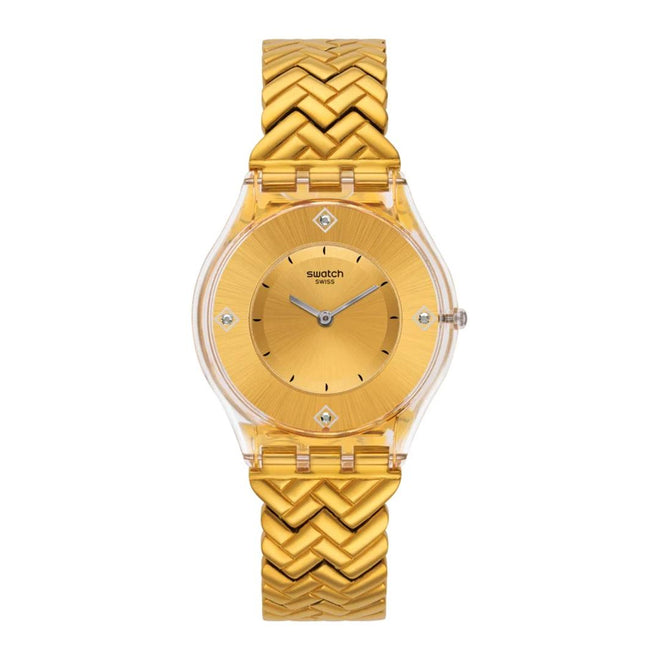 Orologio Donna Swatch Golden Street - SFE106G