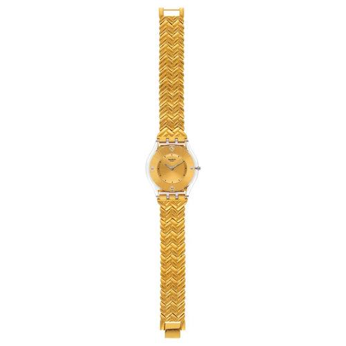 Orologio Donna Swatch Golden Street - SFE106G