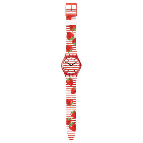Orologio Donna Swatch Toile Fraisee - GR177