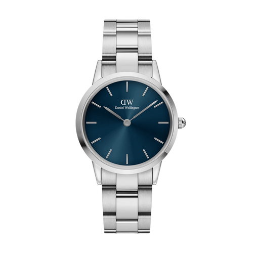 Daniel Wellington Unisex Watch Iconic Arctic Silver DW00100459