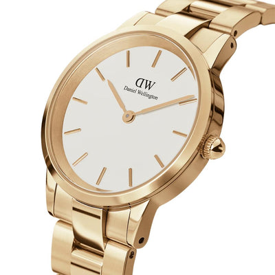 Orologio Donna Daniel Wellington Iconic Link - DW00100565 - Gioielleria De Patto