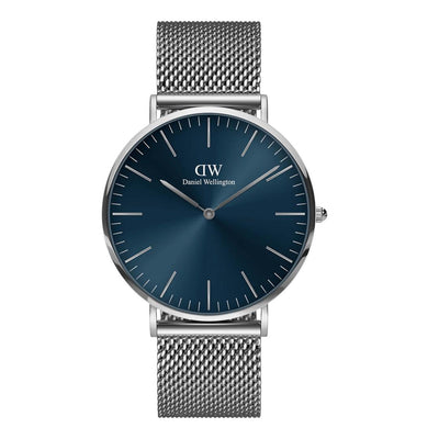 Orologio Uomo Daniel Wellington Mesh Arctic - DW00100628 - Gioielleria De Patto