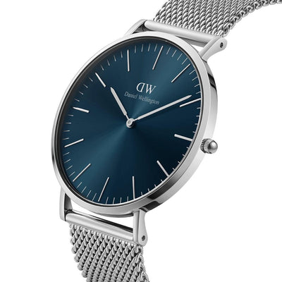 Orologio Uomo Daniel Wellington Mesh Arctic - DW00100628 - Gioielleria De Patto