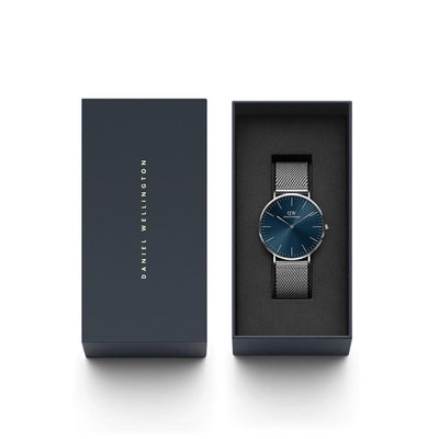 Orologio Uomo Daniel Wellington Mesh Arctic - DW00100628 - Gioielleria De Patto