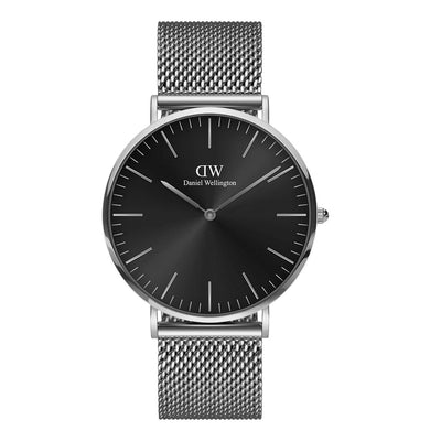 Orologio Uomo Daniel Wellington Mesh Onyx - DW00100629 - Gioielleria De Patto