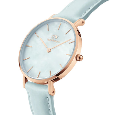 Orologio Donna Daniel Wellington Petite Bluebell Mop - DW00100635 - Gioielleria De Patto