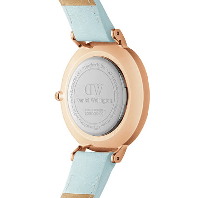Orologio Donna Daniel Wellington Petite Bluebell Mop - DW00100635 - Gioielleria De Patto