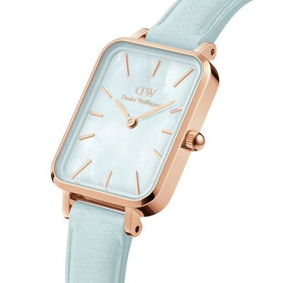 Orologio Donna Daniel Wellington Quadro Bluebell Mop - DW00100638 - Gioielleria De Patto