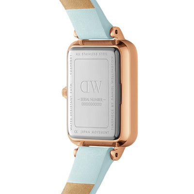 Orologio Donna Daniel Wellington Quadro Bluebell Mop - DW00100638 - Gioielleria De Patto