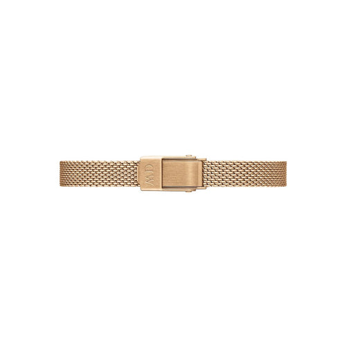 Orologio Donna Daniel Wellington Quadro Mini Melrose Champagne - DW00100651