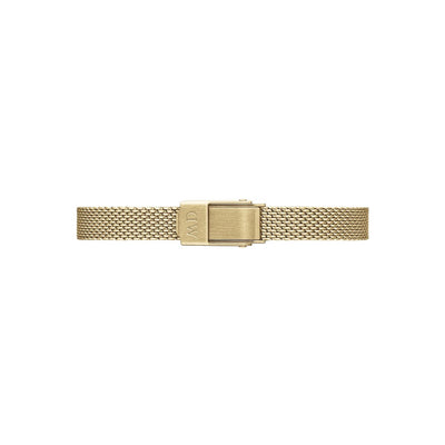 Orologio Donna Daniel Wellington Quadro Mini Evergold Onyx - DW00100652