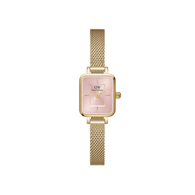 Orologio Donna Daniel Wellington Quadro Mini Evergold Blush - DW00100655 - Gioielleria De Patto