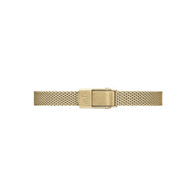 Orologio Donna Daniel Wellington Quadro Mini Evergold Blush - DW00100655 - Gioielleria De Patto