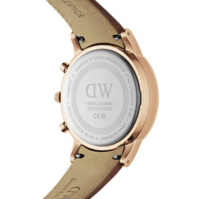 Orologio Uomo Daniel Wellington Iconic Chronograph St Mawes Arctic Rg - DW00100639 - Gioielleria De Patto