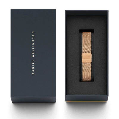 Cinturino Unisex Daniel Wellington Petite 14 Melrose RG - DW00200139 - Gioielleria De Patto