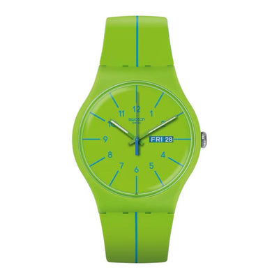 Orologio Unisex Swatch Verde Azul - SUOG707 - Gioielleria De Patto