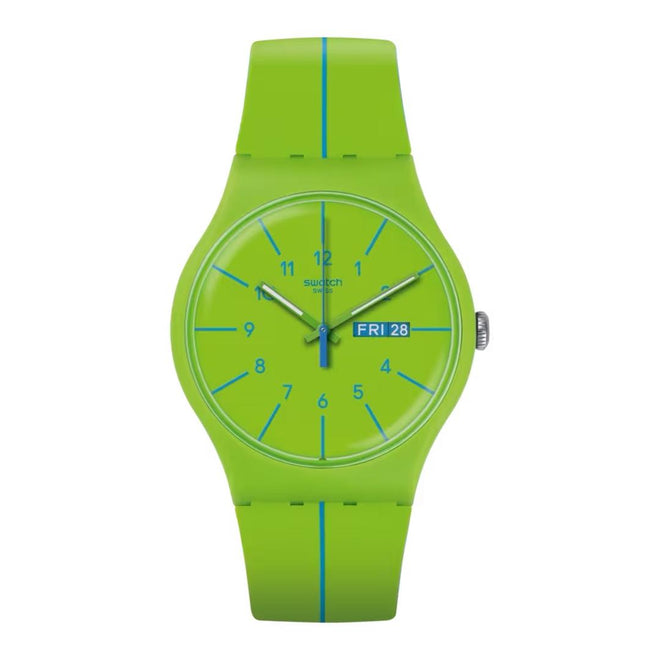 Orologio Unisex Swatch Verde Azul - SUOG707