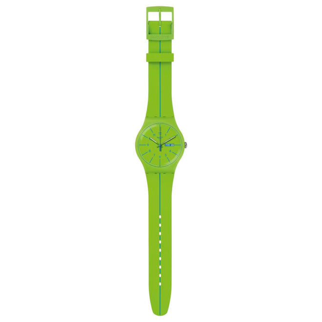 Orologio Unisex Swatch Verde Azul - SUOG707
