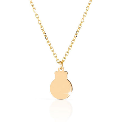 Fortuna  Collana Oro Giallo Coccinella