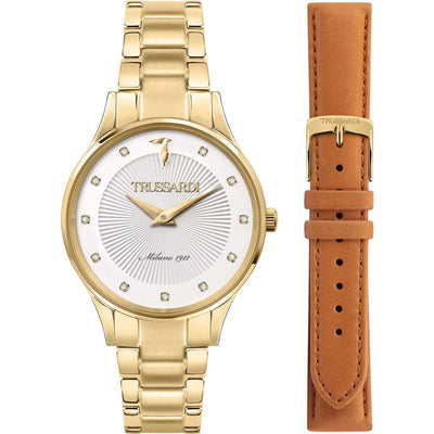 Orologio Donna Trussardi GOLD EDITION - R2453149501 - Gioielleria De Patto
