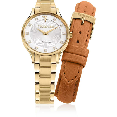Orologio Donna Trussardi GOLD EDITION - R2453149501 - Gioielleria De Patto