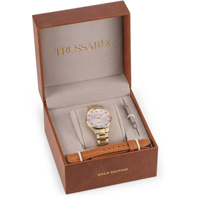 Orologio Donna Trussardi GOLD EDITION - R2453149501 - Gioielleria De Patto
