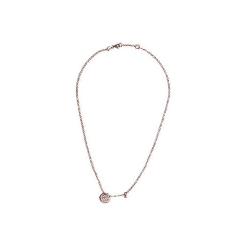 Alisei Collana Donna con Pendente Tondo Bianco - C61 - Gioielleria De Patto