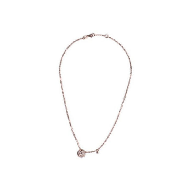 Alisei Collana Donna con Pendente Tondo Bianco - C61 - Gioielleria De Patto