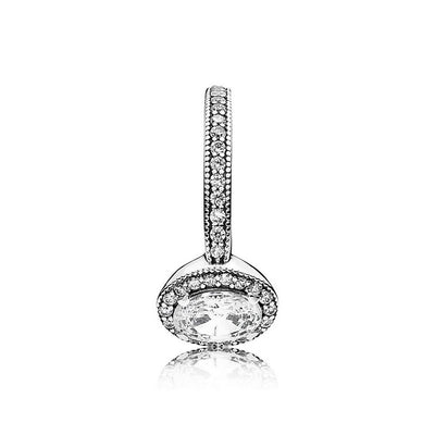 Anello Donna Pandora Solitario Ovale - 191017CZ - Gioielleria De Patto