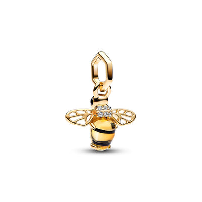 Charm Donna Pandora Pendente Ape Scintillante - 762672C01 - Gioielleria De Patto