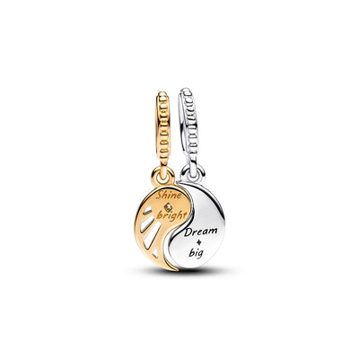 Charm Donna Pandora Pendente Sole e Luna Divisibile - 762678C01 - Gioielleria De Patto