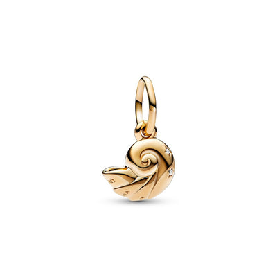 Charm Donna Pandora Disney, La Sirenetta, Pendente Conchiglia Magica - 762685C01 - Gioielleria De Patto