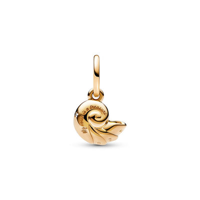 Charm Donna Pandora Disney, La Sirenetta, Pendente Conchiglia Magica - 762685C01 - Gioielleria De Patto