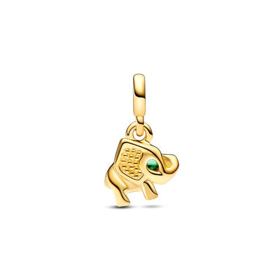 Pandora Mini Pendente Elephant Pandora ME - 762809C01 - Gioielleria De Patto