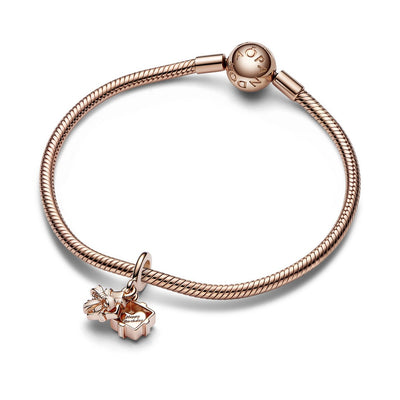 Charm Donna Pandora Pendente Regalo "Happy Birthday" - 782591C01 - Gioielleria De Patto