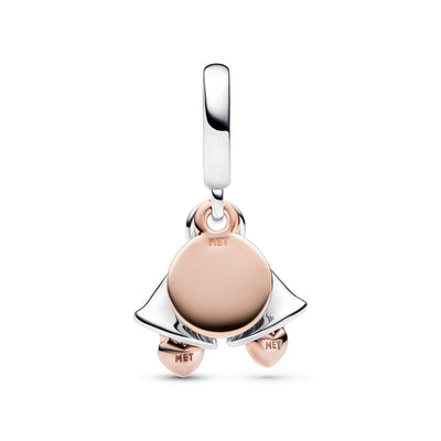 Charm Donna Pandora Pendente Campane Nuziali "Just Married" - 782592C01 - Gioielleria De Patto