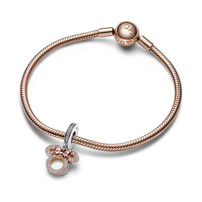 Pendente Donna Pandora Disney, Minnie, "Mom you are my best friend" - 782615C01 - Gioielleria De Patto