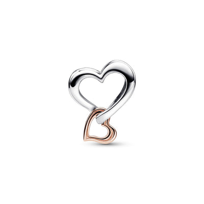 Charm Donna Pandora Openwork Cuore Infinito "Familiy is Love" - 782642C00 - Gioielleria De Patto