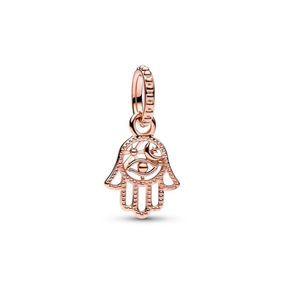 Charm Donna Pandora Mano di Fatima Protettiva - 789144C00 - Gioielleria De Patto