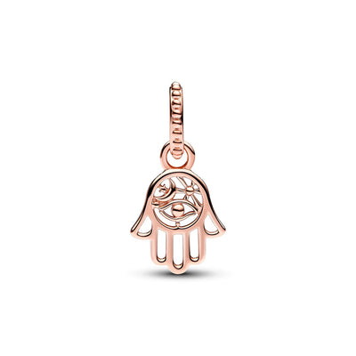 Charm Donna Pandora Mano di Fatima Protettiva - 789144C00 - Gioielleria De Patto